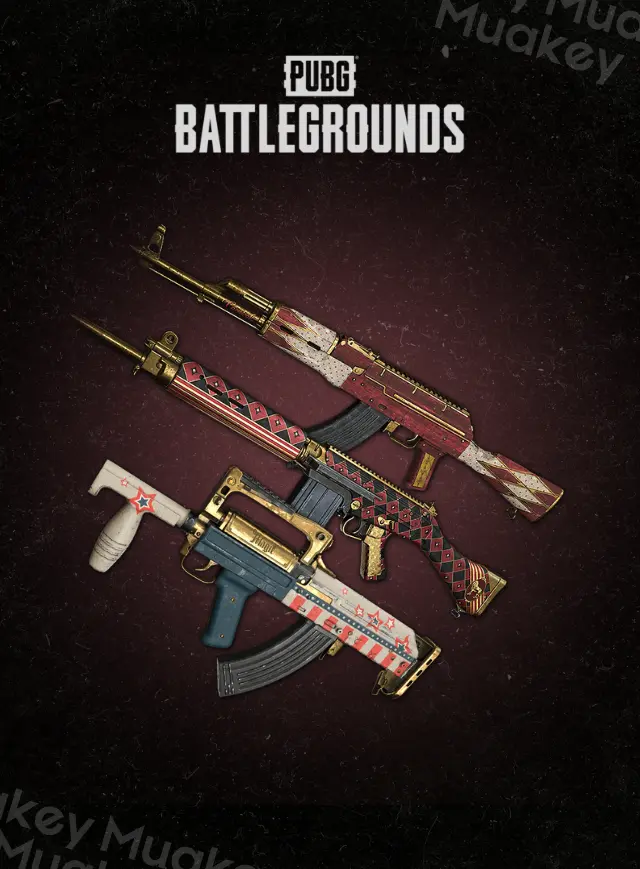 PUBG PC : Harlequin - AKM CDKey