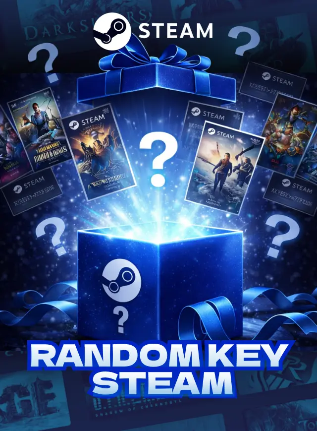 Random Steam Game Code Giao Ngay