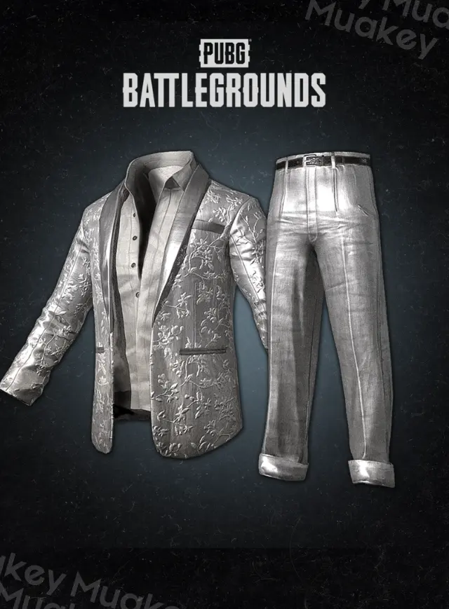 PUBG PC: STERLING OUTFIT SET CDKey