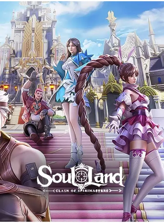 1 Voucher Soul Land: Đấu La Đại Lục Global Chỉ Cần ID
