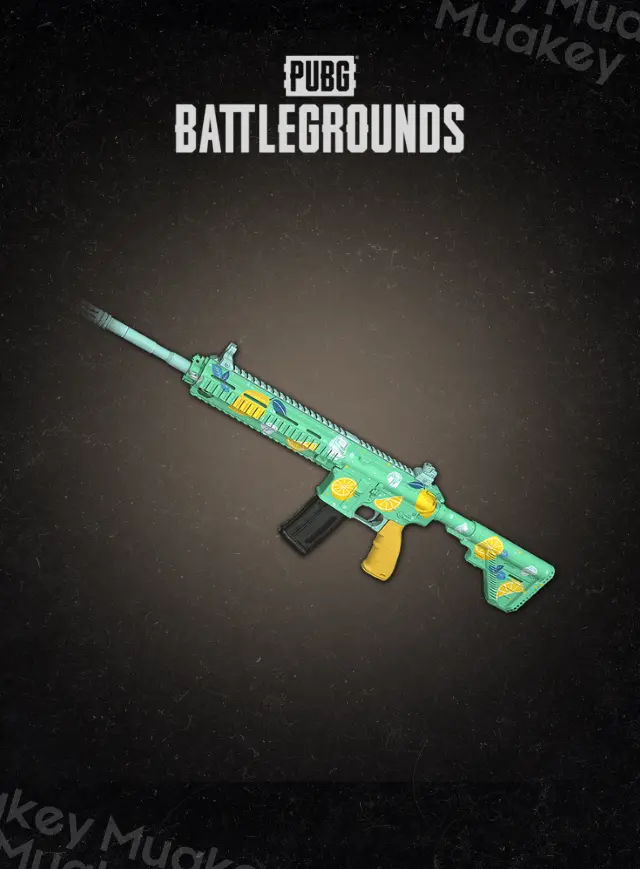 PUBG PC: Lemon Drops - M416 CDKEY