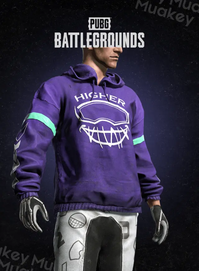 PUBG PC: SKULLFACE STUNT SUIT AND P18C BUNDLE CDKey không phụ kiện