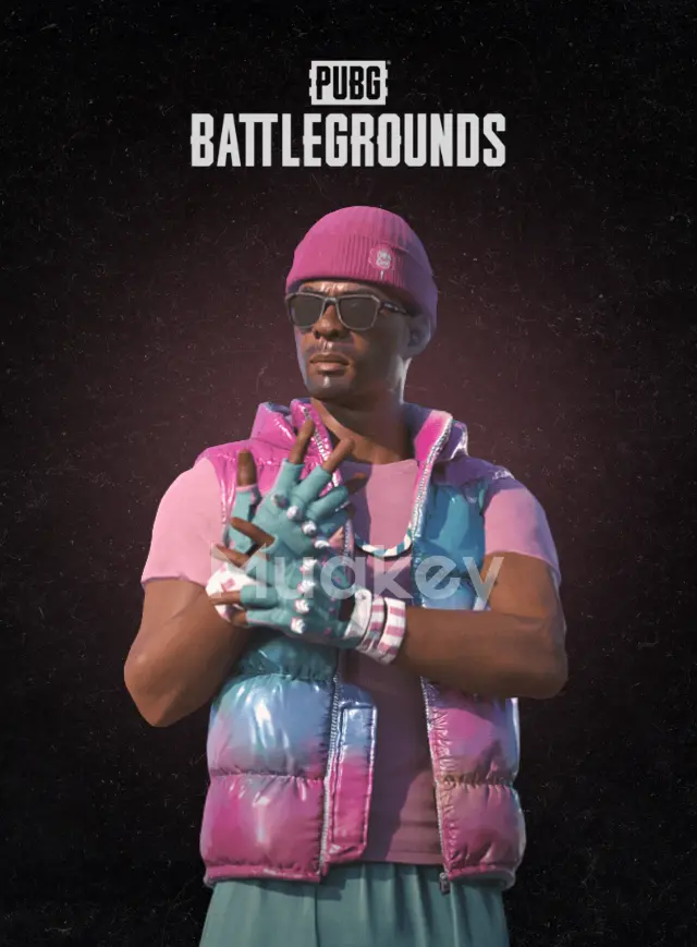 PUBG PC: COTTON CANDY SET CDKey