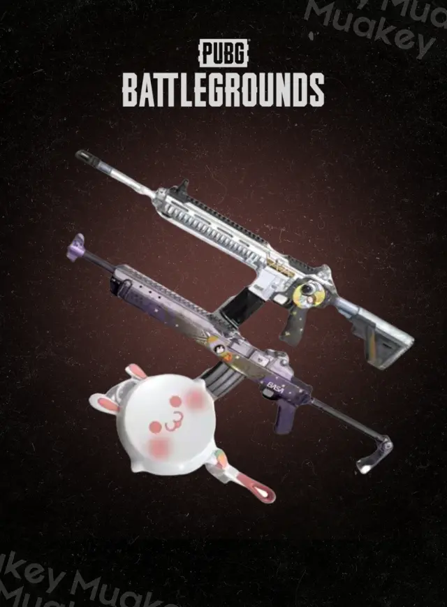 PUBG PC : BUNNY AERONAUTICS WEAPON SET CDKey