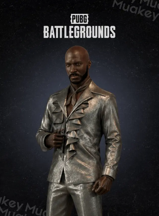PUBG PC: BỘ NAM LỊCH LÃM CUỐN HÚT 710 Gcoin In Game