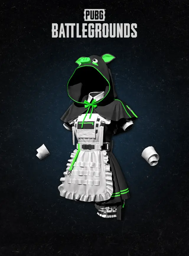 PUBG PC: PIGFF'S TACTICAL MAID SET CDKey
