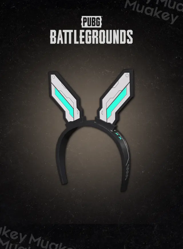 PUBG PC: Cyber Rabbit Headband CDKEY
