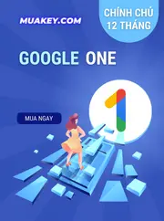 Dịch Vụ Hỗ Trợ Nâng Cấp Bộ Nhớ Google One - Google Drive Chính Chủ