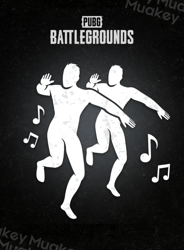 PUBG PC: Victory Dance 45 CDKey