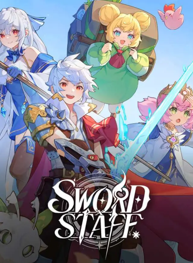 Wheel Ticket Chest (S) - Sword x Staff