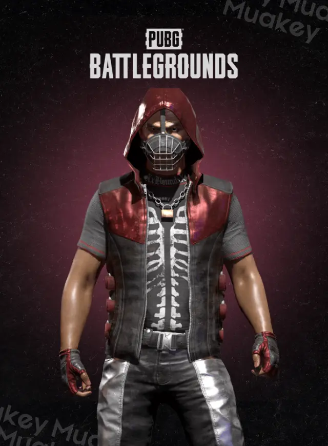 PUBG PC: BLOOD HOUND SET CDKey