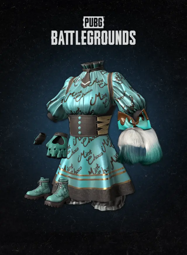 PUBG PC: Mint Chip Set CDKey