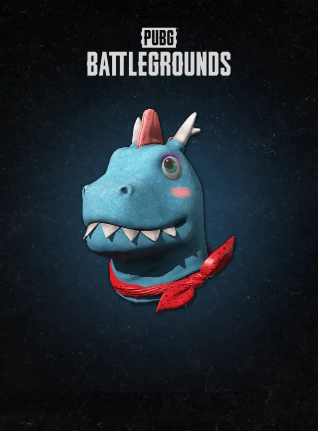 PUBG PC: Mũ Dinoland Mascot Head (Blue) CDKey