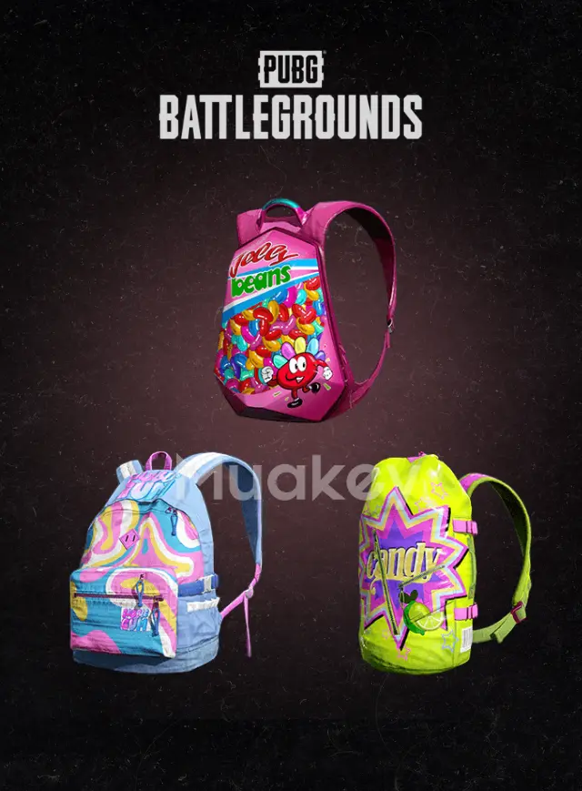 PUBG PC: SWEET THREADS BACKPACK SET CDKey