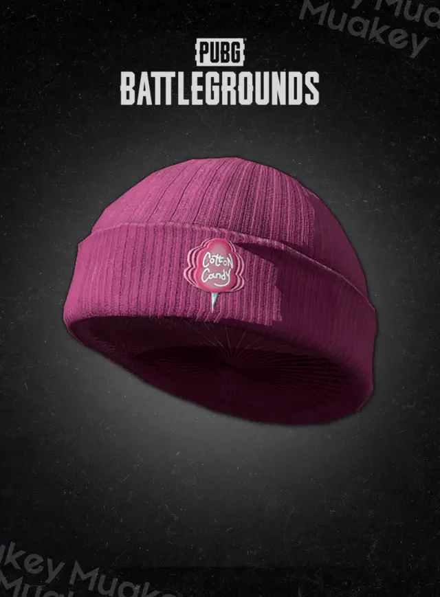 PUBG PC: Cotton Candy Cap CDKEY
