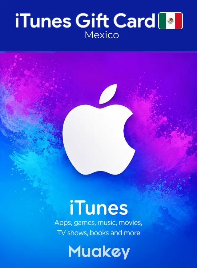 iTunes Gift Card 100 MXN MX Mexico