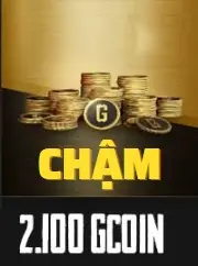 2.100 Gcoin Nạp Chậm Đợi 7h - 72h PUBG PC Steam Wallet