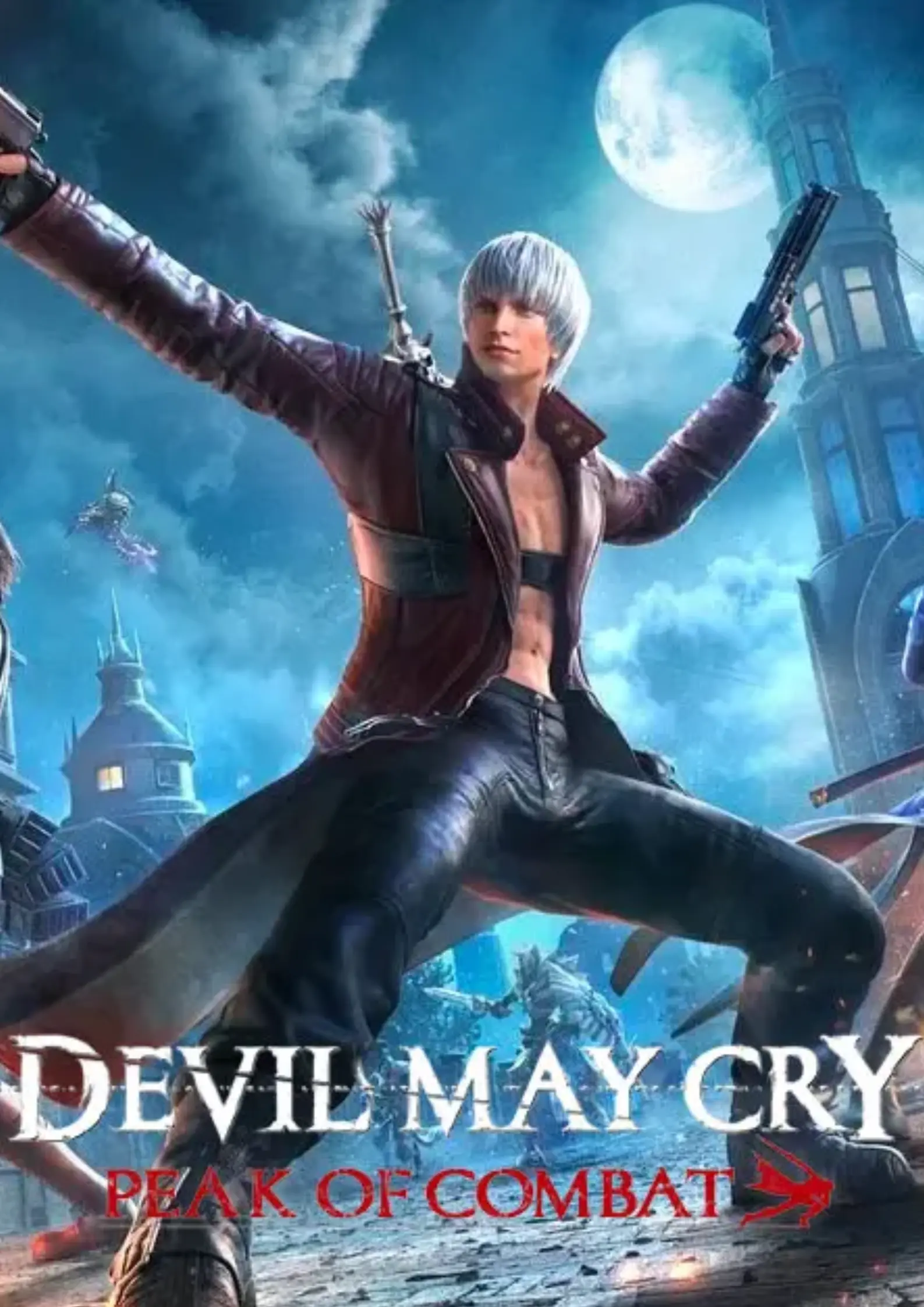 DEVIL MAY CRY: PEAK OF COMBAT DEVIL GEMS