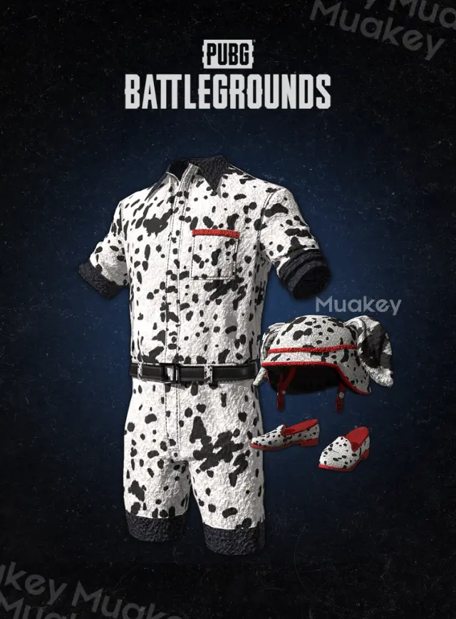 PUBG PC: DOGSPOT COSTUME SET CDKey
