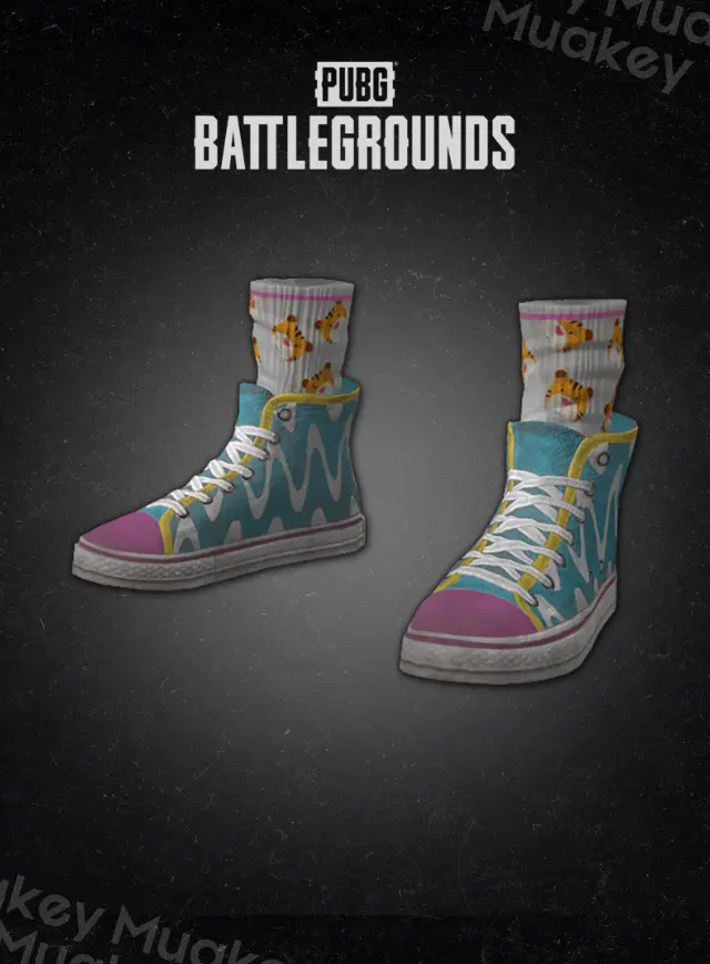 PUBG PC: Super Scary Tiger Shoes CDKEY
