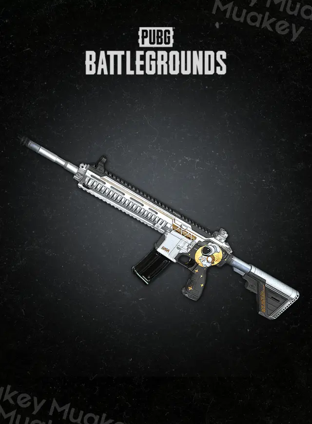 PUBG PC :  Bunny Aeronautics - M416 CDKey