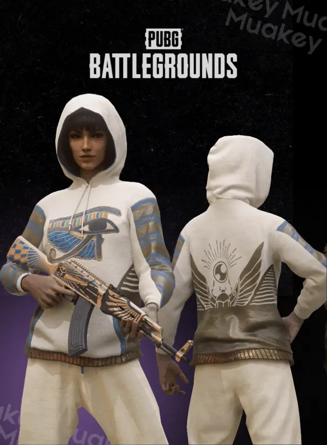 PUBG PC: GIZA GETAWAY SET CDKey