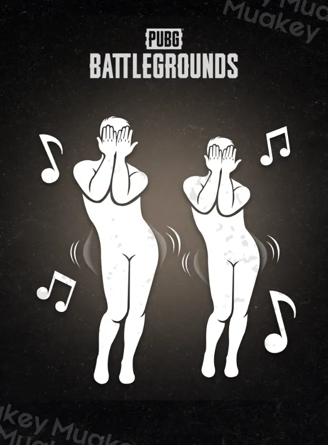 PUBG PC: Victory Dance 151 CDKEY