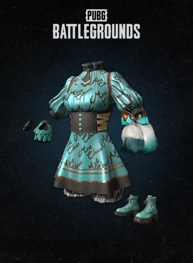 PUBG PC: Mint Chip Set Full Bộ CDKey