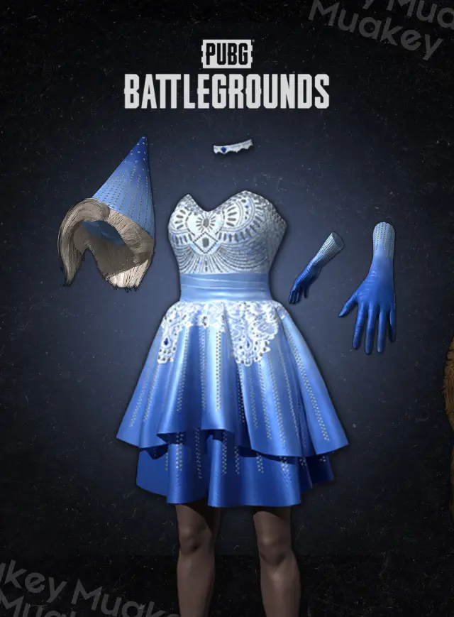 PUBG PC:  FAIRIED AWAY SET CDKey