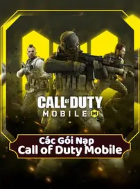 Call Of Duty Mobile Các Gói CP Bảo hành