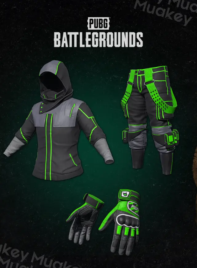 PUBG PC: PIGFF'S TACTICAL STRIKER SET CDKEY