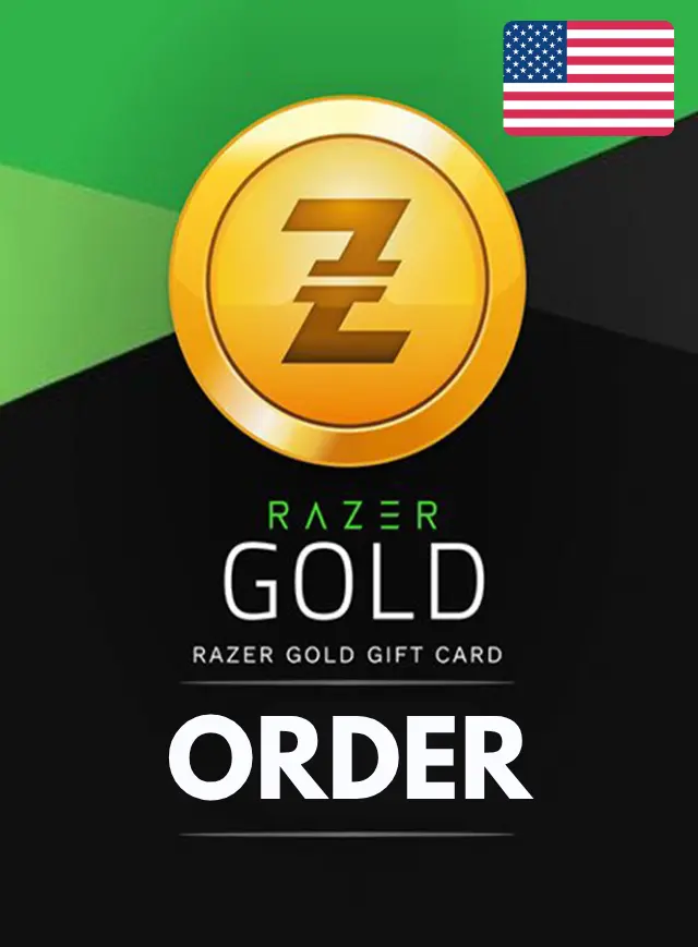Razer Gold Gift US ( Order 7h- 48h )