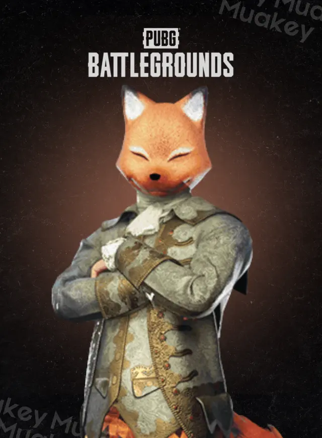 PUBG PC: Marquis De Fox Mask CDKey