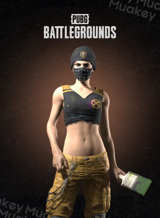 PUBG PC: HAZARDOUS SET CDKey
