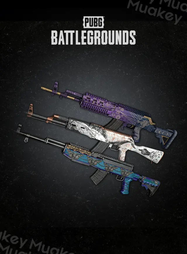 PUBG PC: CULT CLASSICS WEAPON PACK CDKey