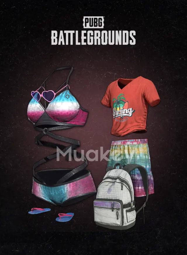 PUBG PC: SUMMER BEACHWEAR SET CDKey