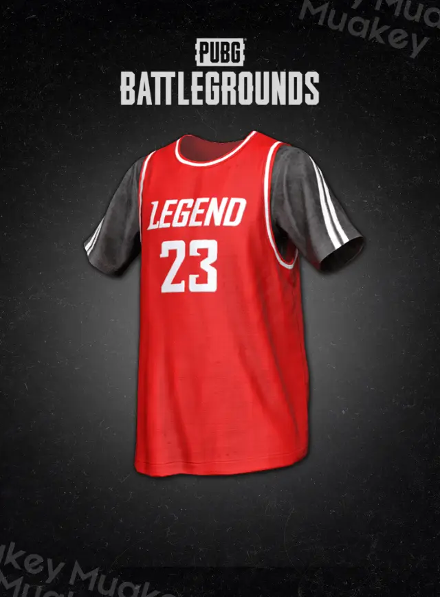 PUBG PC: Legend Basketball Jersey CDKEY