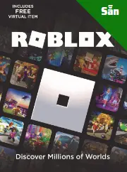 Roblox USD10 Game Card
