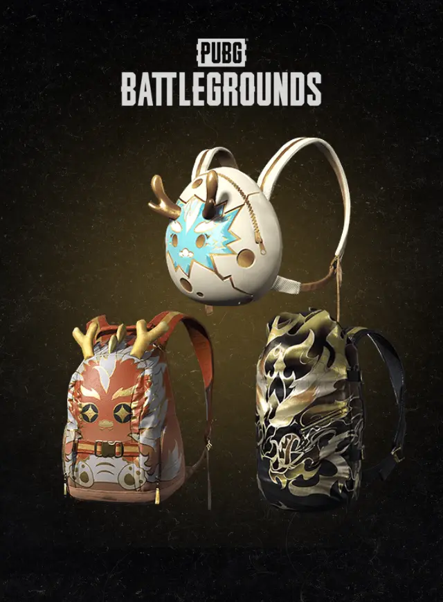 PUBG PC: LFLONG'S BACKPACK SET Kèm 100 GCoin