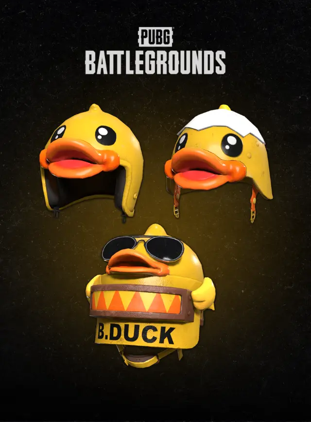 PUBG PC: Gói skin Balo B.Duck CDKey Kèm 100 GCoin