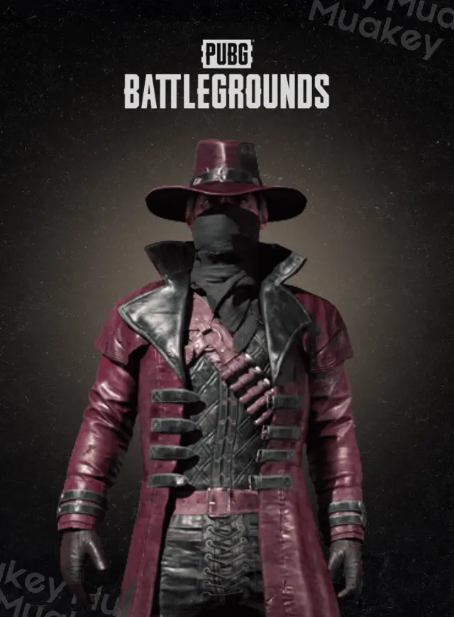 PUBG PC: NIGHT HUNTER COSTUME SET CDKey