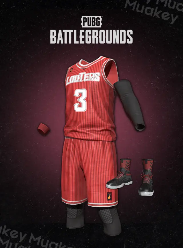 PUBG PC: LOOTERS BASKETBALL SET CDKey