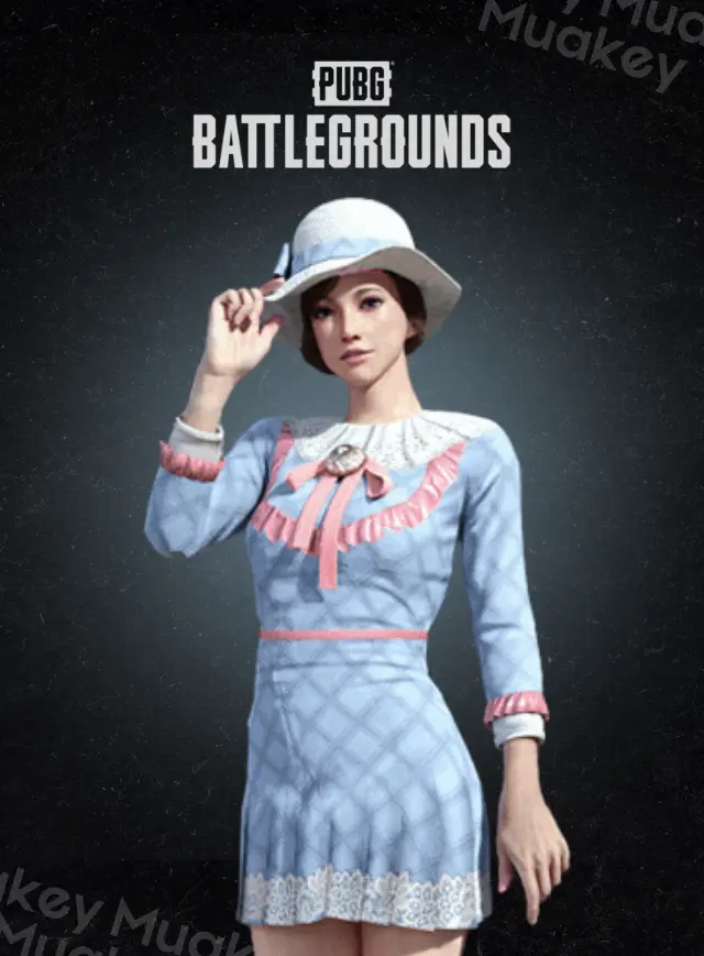 PUBG PC: SPRING STROLL OUTFIT SET CDKey