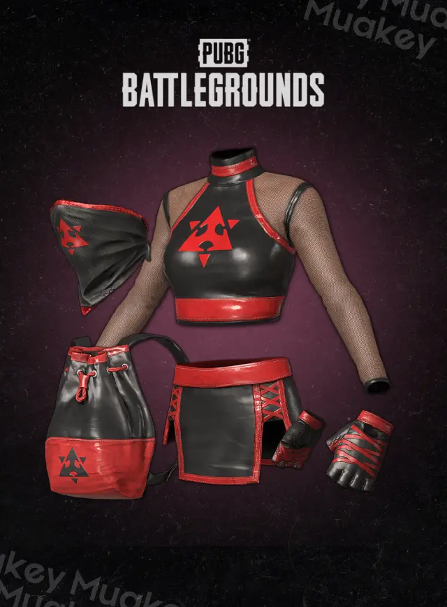 PUBG PC: SHADOWSTAR COSTUME SET CDKey