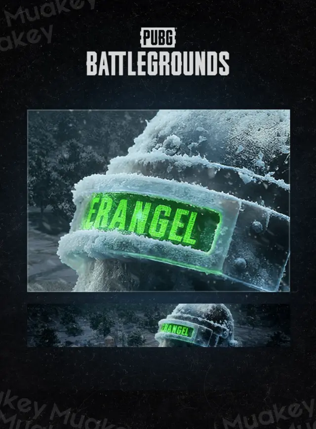 PUBG PC: Bảng tên chiến thắng Frozen Erangel CDKey