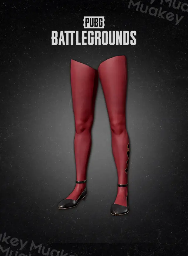 PUBG PC: Queen of Hearts Shoes CDKEY