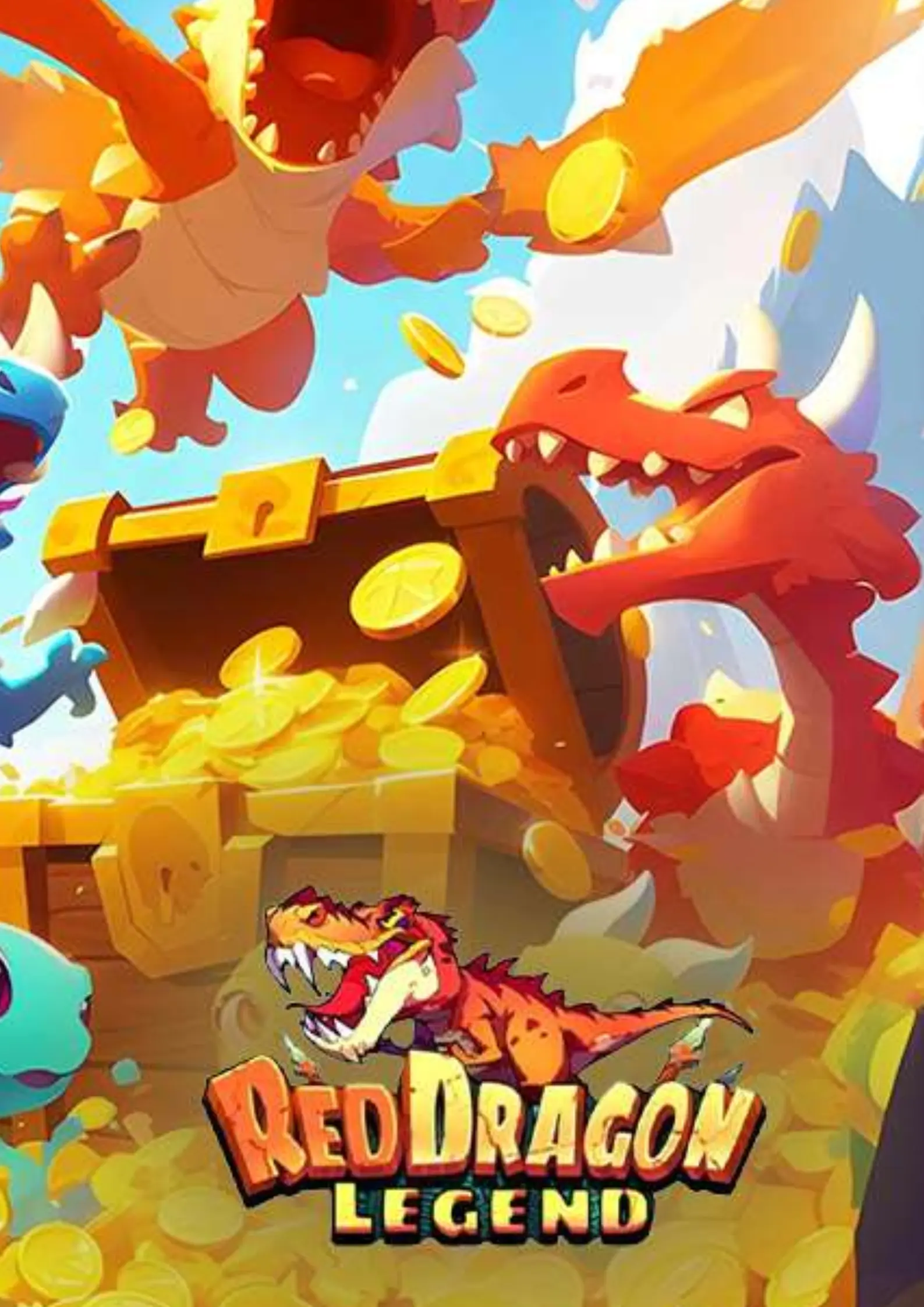 Red Dragon Legend Hunger Chest