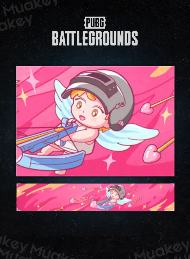 PUBG PC: Bảng tên chiến thắng Lovestruck CDKey