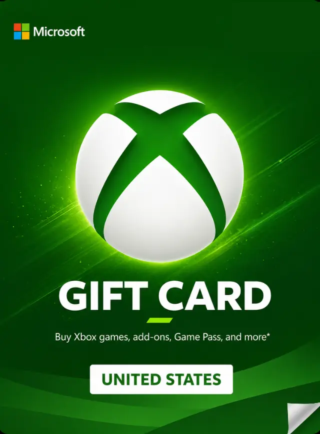 Xbox Gift Card 1 USD Key