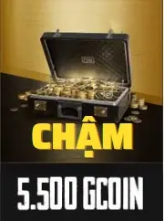 5.500 Gcoin Nạp Chậm Đợi 7h - 72h PUBG PC